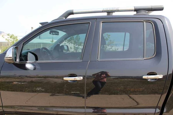 OMSA VW Amarok Krom Cam Alt Çıtası 2010-2021 Arası - 3