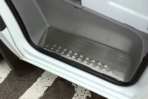 OMSA VW Crafter Krom Kapı Eşiği 3 Parça 2012-2017 Arası - 4