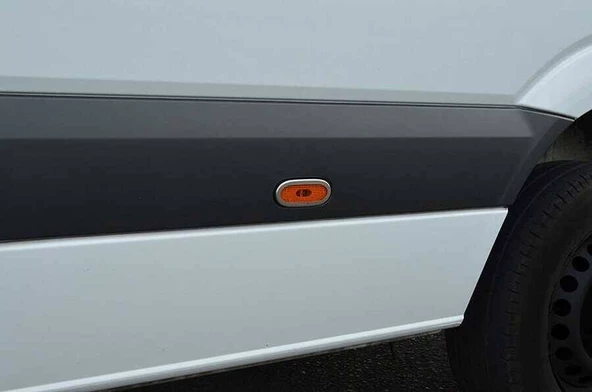 OMSA VW Crafter Krom Yan Reflektör Çerçevesi 6 Parça 2012-2017 Arası - 4