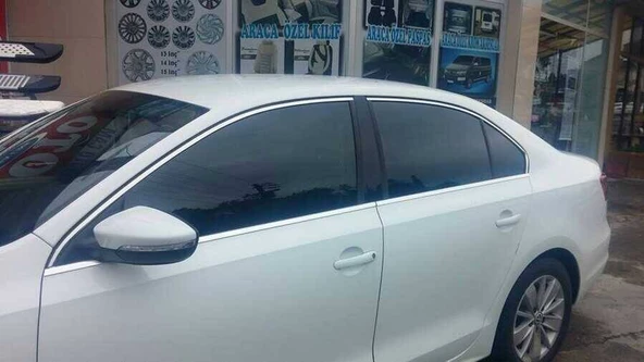 OMSA VW Jetta SD Krom Cam Alt Çıtası 2010-2018 Arası - 3