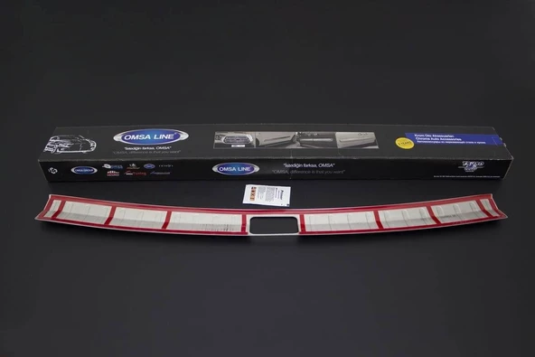 OMSA VW Tiguan Krom Bagaj Eşiği 2016-2023 Arası - 3