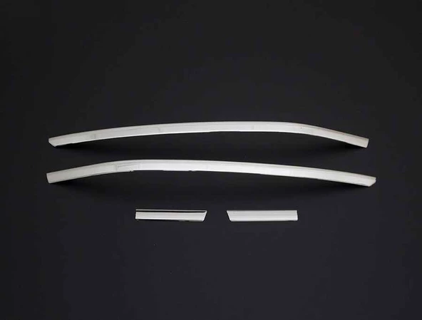 OMSA VW T6.1 Transporter Krom Ön Tampon Alt Izgara 4 Parça 2020-2023 Arası - Resim 3