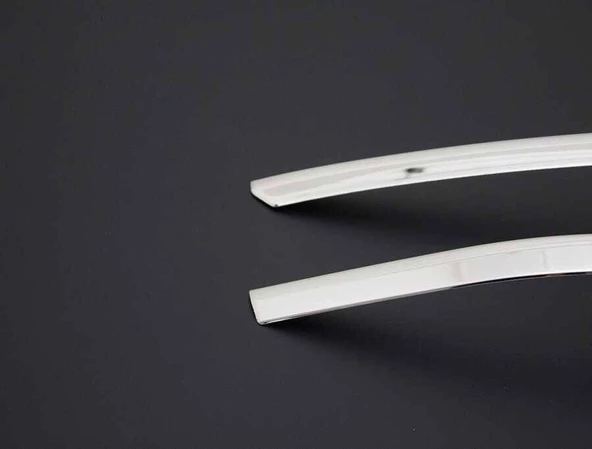 OMSA VW T6.1 Transporter Krom Ön Tampon Alt Izgara 4 Parça 2020-2023 Arası - Resim 5