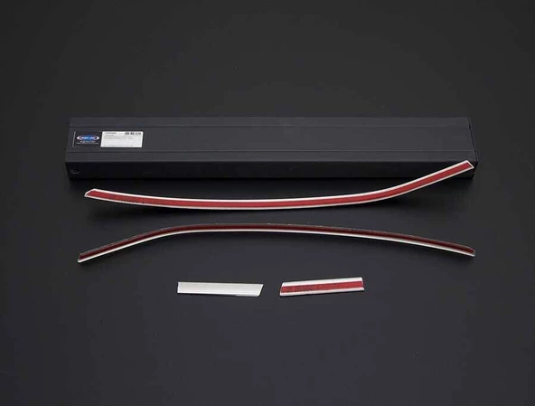 OMSA VW T6.1 Transporter Krom Ön Tampon Alt Izgara 4 Parça 2020-2023 Arası - Resim 4