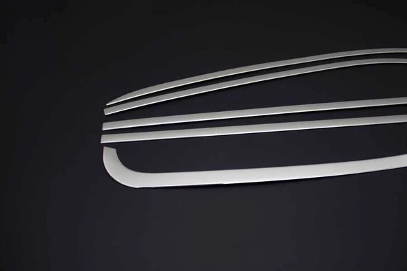 OMSA VW T6 Transporter Krom Cam Çerçevesi 14 Parça Tek Sürgü Uzun Şase 2015-2019 Arası - Resim 2