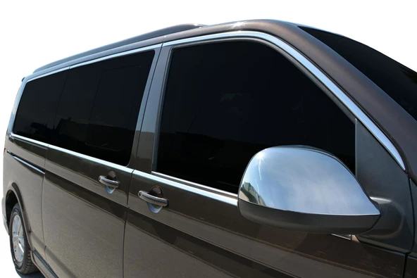 OMSA VW T6 Transporter Krom Ayna Kapağı 2 Parça 2015-2019 Arası - 4