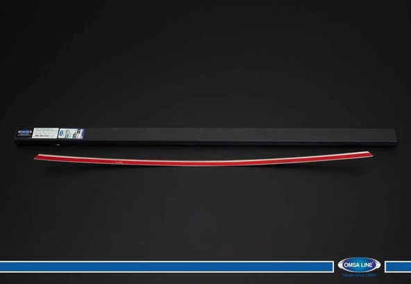 OMSA Volvo S60 Sedan Krom Bagaj Çıtası 2010-2018 Arası - 2