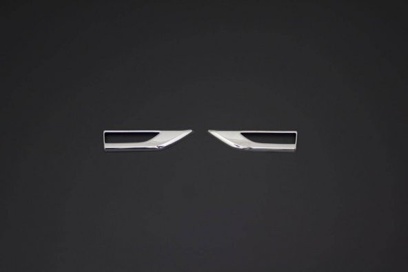 OMSA VW Caddy Krom Sinyal Çerçevesi 2 Parça Abs 2015 ve Sonrası