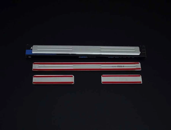 OMSA VW Polo AW Krom Kapı Eşiği (Norm) 4 Parça 2017 ve Sonrası - Resim 2