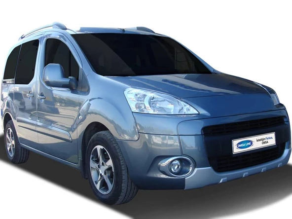 Omkar Peugeot Partner Tepee Krom Sis Farı Çerçevesi 2008-2012 Arası - 4