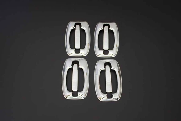 Omkar Fiat Ducato Krom Kapı Kolu 4 Kapı 8 Parça 2006-2024 Arası ürün görseli 1