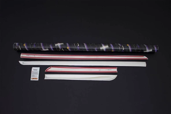 OMSA Universal Krom Yan Kapı Çıtası 4 Parça - 2