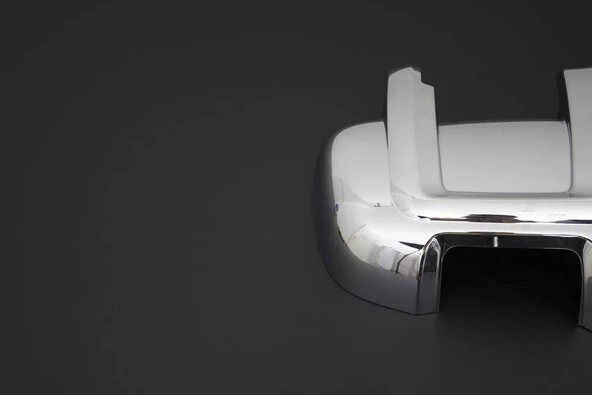 OMSA Peugeot Boxer 3 Krom Ayna Kapağı 2 Parça Abs 2006-2024 Arası - Resim 4