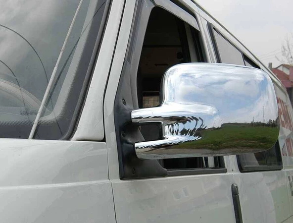 OMSA VW T4 Multivan Krom Ayna Kapağı 2 Parça Abs 1995-2003 Arası - 3