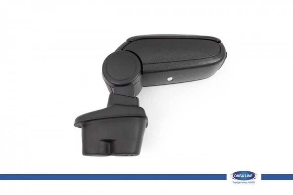 OMSA Citroen C-Elysee Kol Dayama - Kolçak Siyah 2012 ve Sonrası - 2