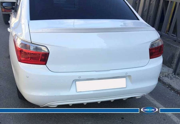 Citroen C-Elysee Anatomik Spoiler 2012 ve Sonrası - 2