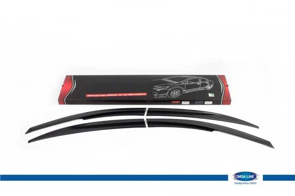 OMSA SunPlex Chevrolet Cruze Cam Rüzgarlığı 4 Parça 2009 ve Sonrası ürün görseli