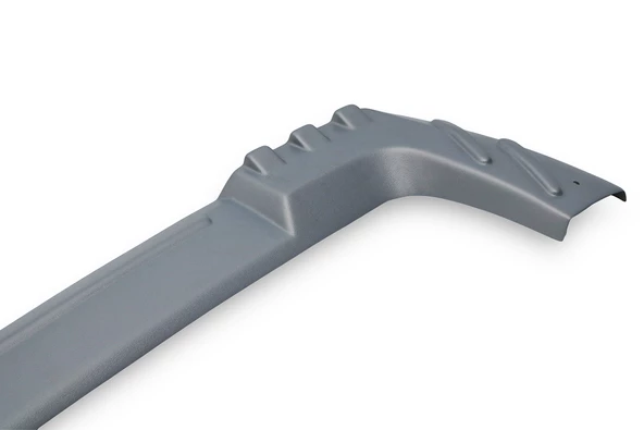 OMSA Dacia Duster Difüzör Ön Tampon Plaka Altı Gri 2010-2017 Arası - 2