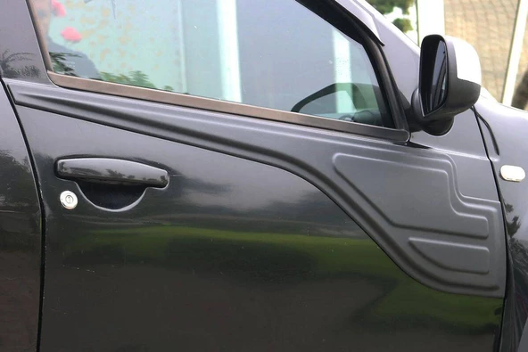 Dacia Duster Kapı Dodik Set Yarasa 2 Parça 2010-2018 Arası - 5