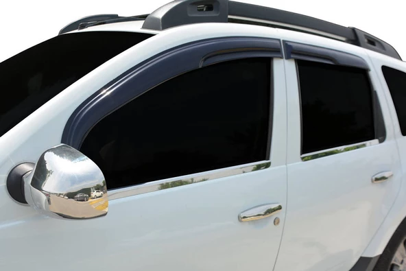 SunPlex Dacia Duster Cam Rüzgarlığı 4 Parça 2010-2017 Arası