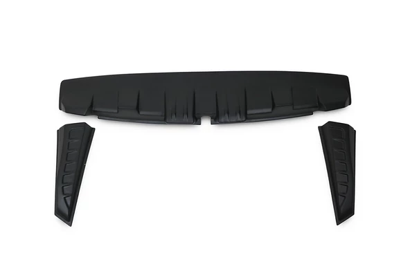 OMSA Dacia Duster Cam Üstü Spoiler 3 Parça 2010-2017 Arası - 2