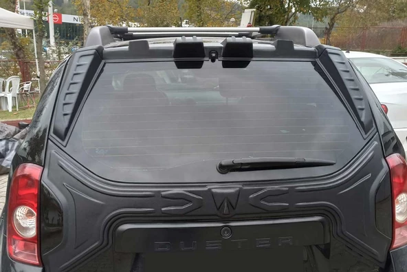 OMSA Dacia Duster Cam Üstü Spoiler 3 Parça 2010-2017 Arası