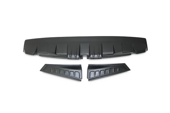 OMSA Dacia Duster Cam Üstü Spoiler 3 Parça 2010-2017 Arası - 4