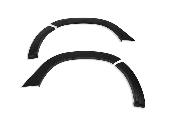 Dacia Duster Çamurluk Dodikleri Damalı 8 Parça ABS 2018-2024 Arası - Resim 3