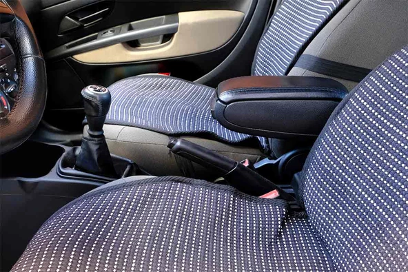 OMSA Fiat Linea Siyah Kol Dayama - Kolçak 2007 ve Sonrası - 4