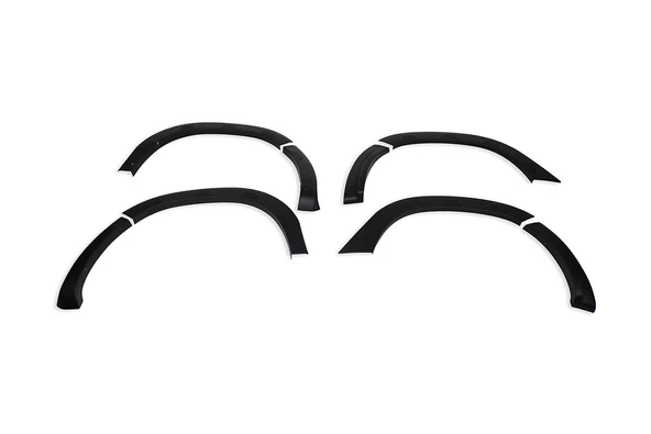 Dacia Duster Çamurluk Dodikleri Damalı 8 Parça ABS 2018-2024 Arası - Resim 2