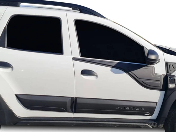OMSA Dacia Duster Kapı Dodik Set 4 Parça ABS 2018-2024 Arası