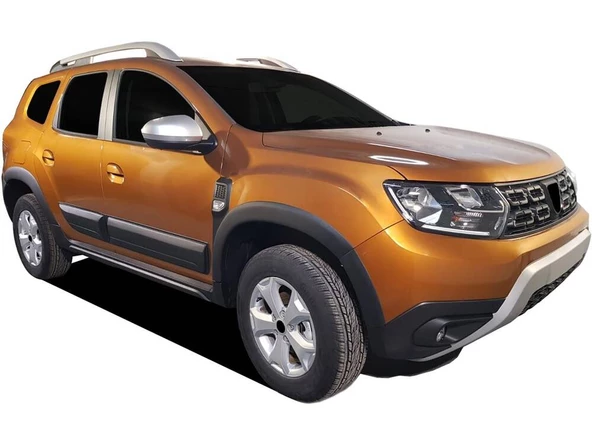 Dacia Duster Çamurluk Dodik Set 8 Parça ABS 2018-2024 Arası