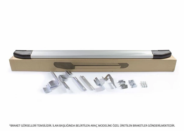 OMSA Fiat Fiorino Elegance Yan Basamak 2007 ve Sonrası - 2