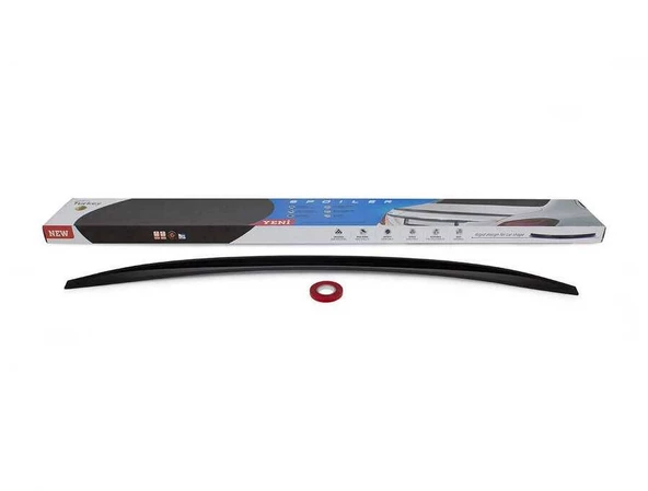 Ford Focus 3 SD Spoiler Piano Black ABS 2010-2018 Arası - 4