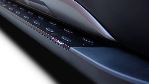 OMSA Fiat Egea Cross Dot Line Yan Basamak Siyah 2020 ve Sonrası - 3