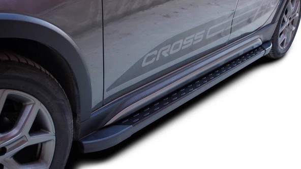 OMSA Fiat Egea Cross Dot Line Yan Basamak Siyah 2020 ve Sonrası - 2
