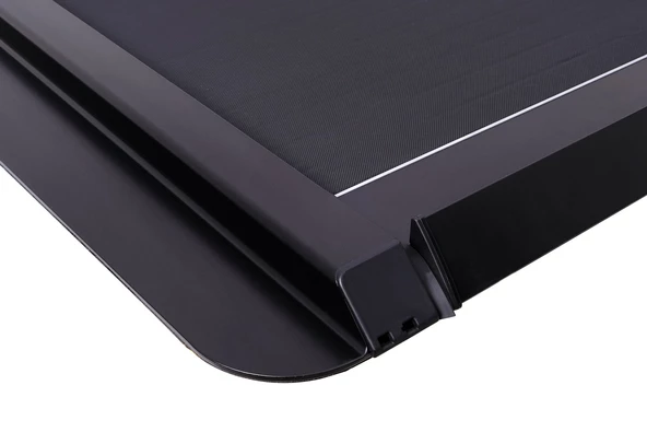 Ford Ranger Wildtrack Omback Sürgülü Bagaj Kapama Siyah 2011-2022 Arası - 6
