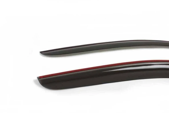 SunPlex Ford Transit Custom Cam Rüzgarlığı 2 Parça 2012-2023 Arası - 2