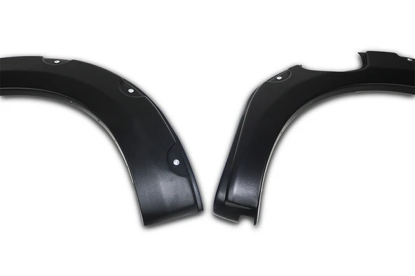 OMSA Ford Ranger XLT Çamurluk Dodikleri Vidalı 6 Parça 2015-2022 Arası - Resim 4