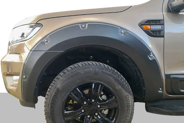 OMSA Ford Ranger XLT Çamurluk Dodikleri Vidalı 6 Parça 2015-2022 Arası - Resim 2