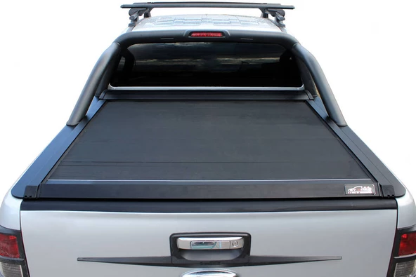 Ford Ranger Wildtrack Omback Sürgülü Bagaj Kapama Siyah 2011-2022 Arası - 2