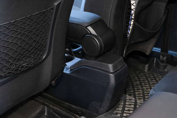 OMSA Ford Puma Kol Dayama Kolçak Siyah Style Paket 2020 ve Sonrası - 5