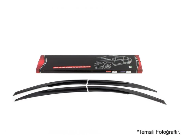 OMSA SunPlex Hyundai Tucson Cam Rüzgarlığı 4 Parça 2015-2019 Arası ürün görseli