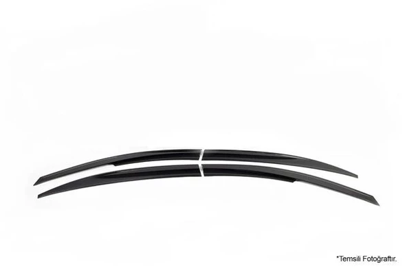 Hyundai Bayon SunPlex Cam Rüzgarlığı 4 Parça 2021 ve Sonrası