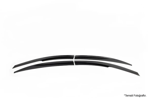 SunPlex Isuzu D-Max Cam Rüzgarlığı 4 parça 2007-2017 Arası ürün görseli