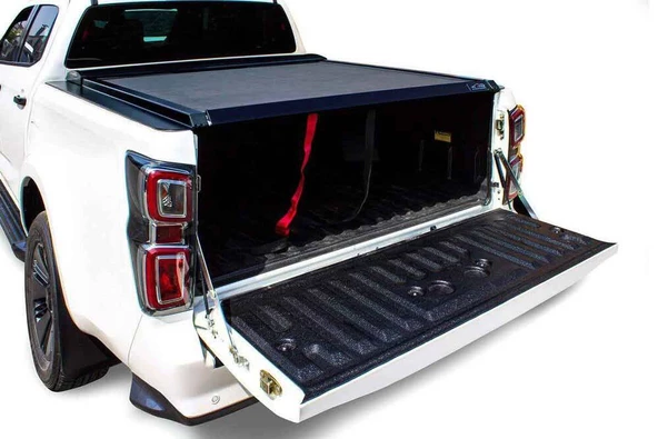 Isuzu D-Max Omback Sürgülü Bagaj Kapama Siyah 2021 ve Sonrası - Resim 3