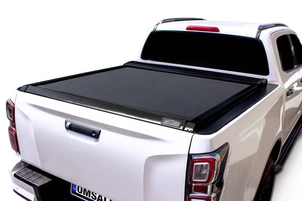 Isuzu D-Max Omback Sürgülü Bagaj Kapama Siyah 2021 ve Sonrası - Resim 2