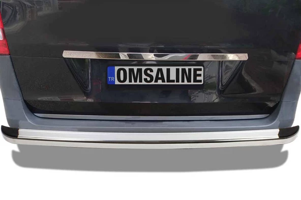 OMSA Mercedes Vito W447 Ms Line Arka Basamak Alüminyum 2014-2019 Arası - Resim 3