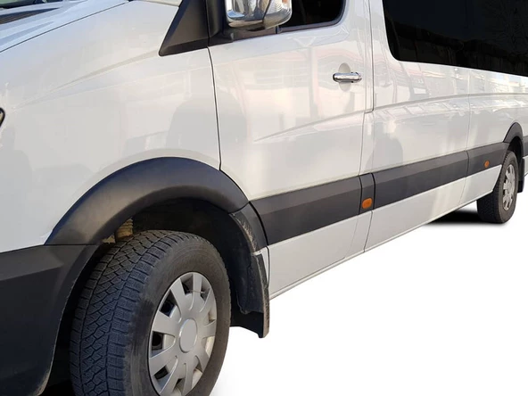 Mercedes Sprinter W906 Çamurluk Dodik Set 4 Parça 2006-2017 Arası - 2