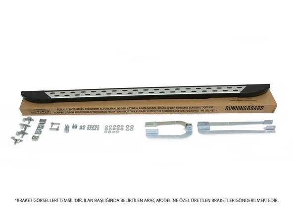 OMSA Mercedes Sprinter W906 Dot Line Yan Basamak Kayarlı 3 Parça 2006-2017 Arası - 8